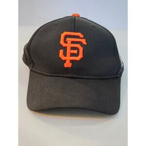MLB San Francisco Giants Black Baseball Cap Hat SnapBack Mens Size